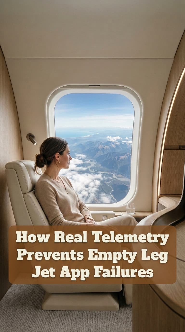 Best Empty Leg Private Jet App: Broker Guide