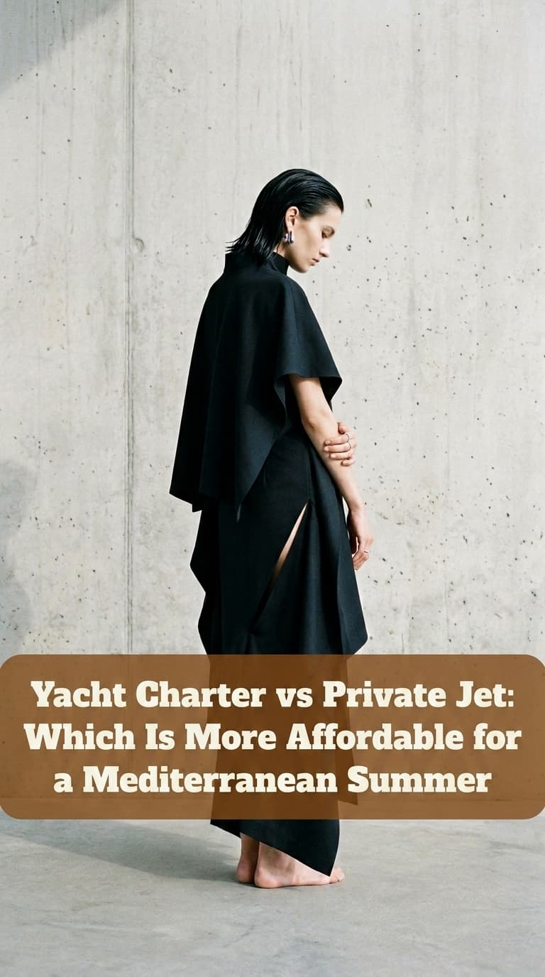 Yacht Charter vs Private Jet: Affordable Mediterranean Summer